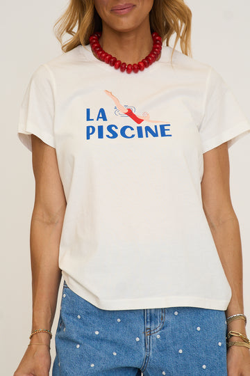 La Piscine Kiki Tee