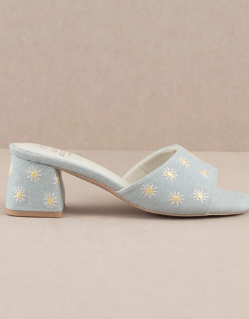 Kenzie Daisy Heels