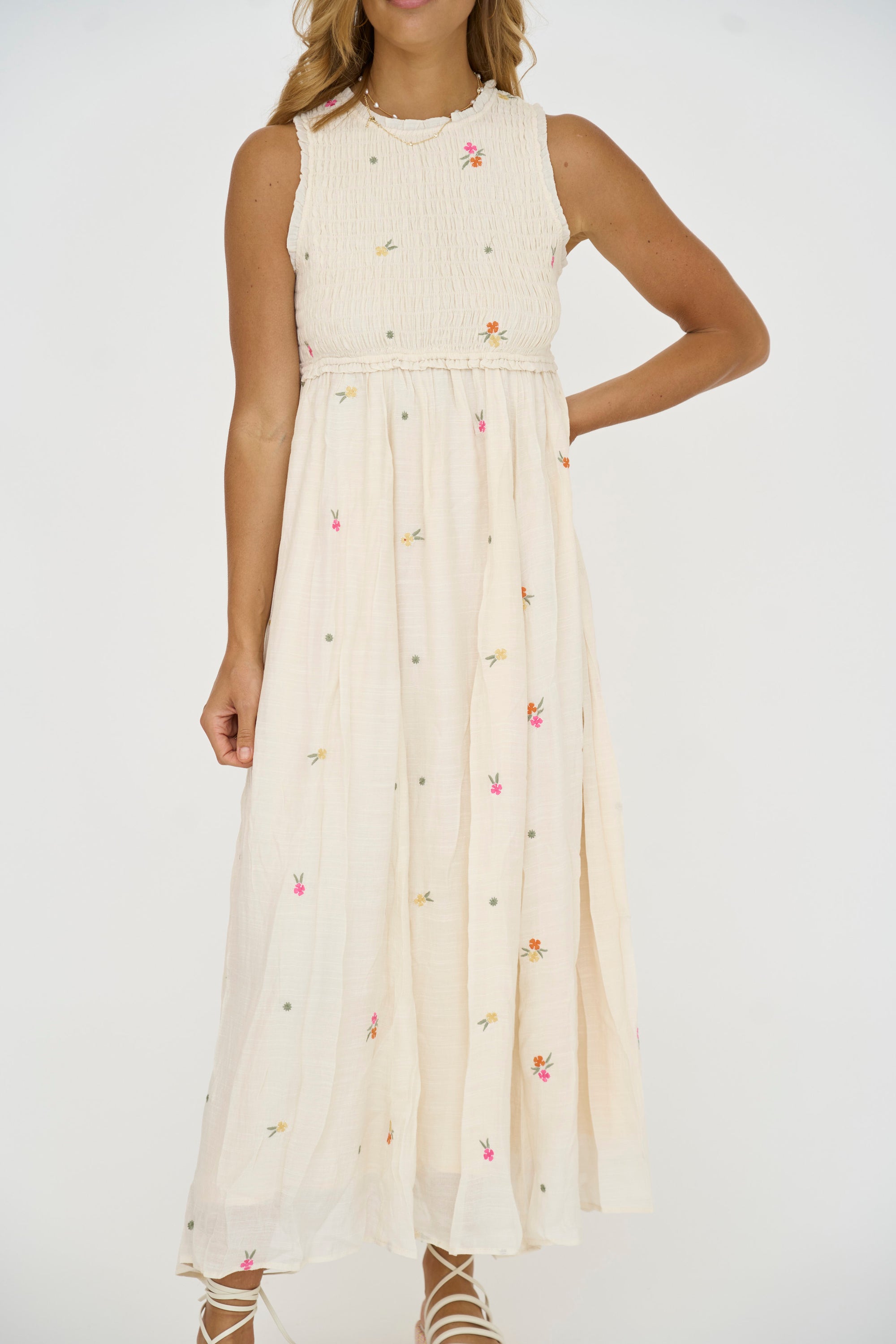 Angelene Floral Maxi Dress