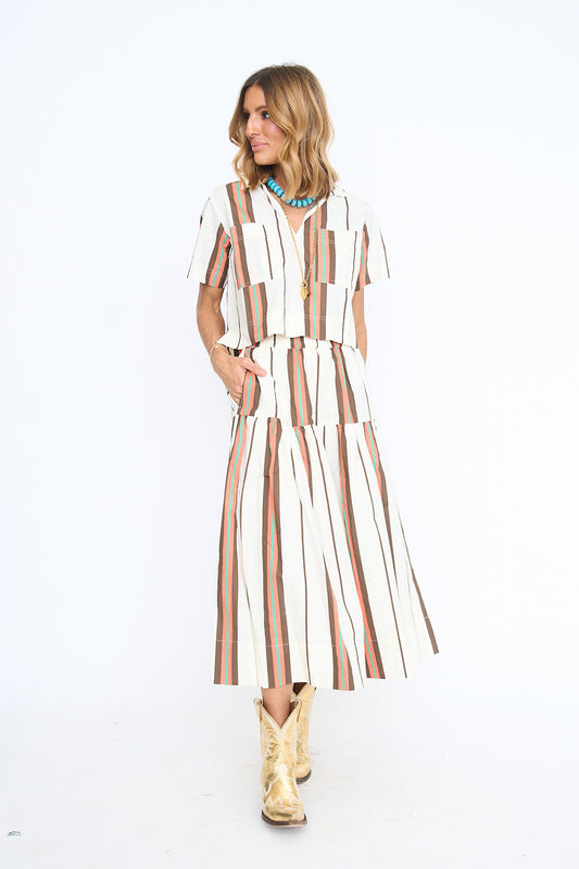 Palmer Vintage Stripe Top