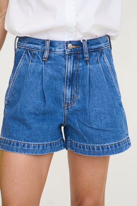 Coronado Pleated Short - Montage