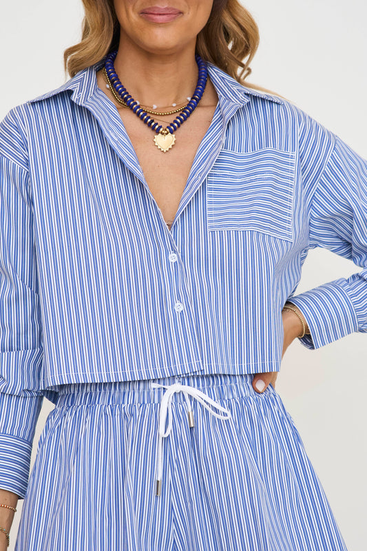 Chiara Button Down Shirt