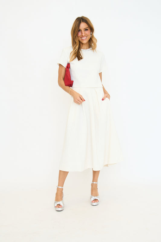 Patricia Top - Cream