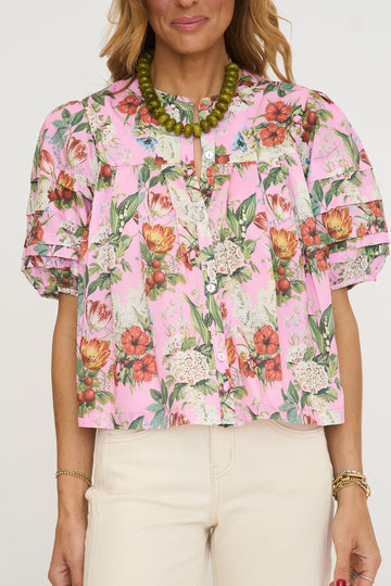 Summer Bloom Blouse