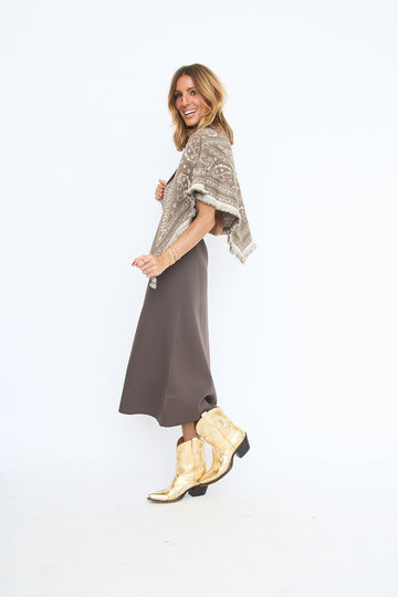 Finley Frayed Triangle Bandana