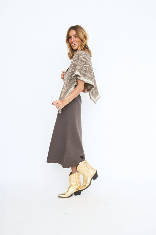 Finley Frayed Triangle Bandana