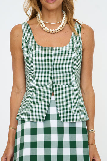 Bianca Vest Top