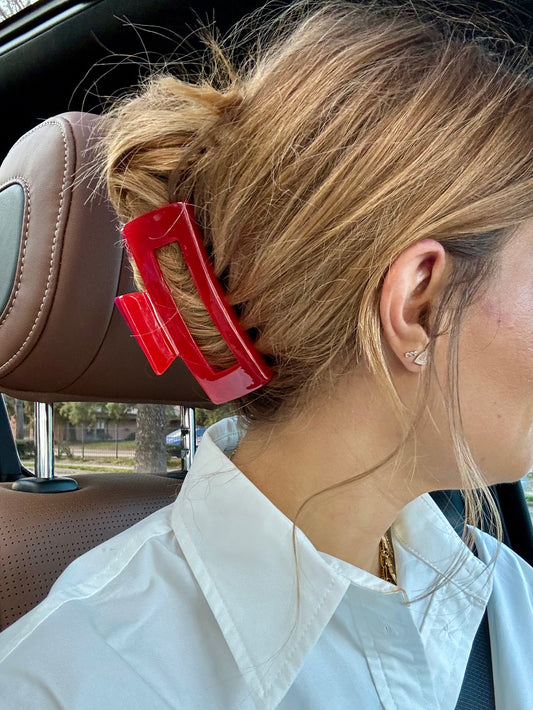 Split Ends Claw Clip