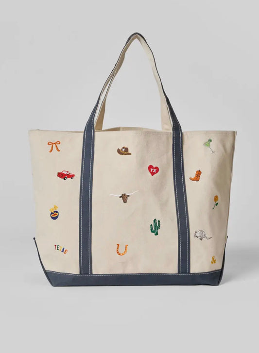 Texas Icons Tote
