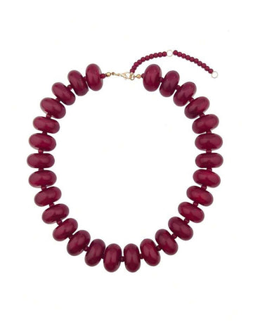 Boho Chunky Beaded Necklace
