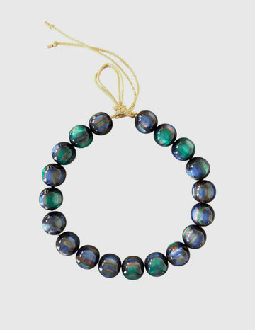 Chunky Beaded Necklace - Monet