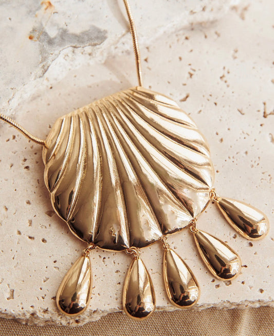Tassel Shell Necklace