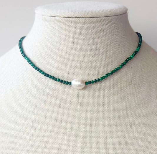 Gameday Pearl Choker