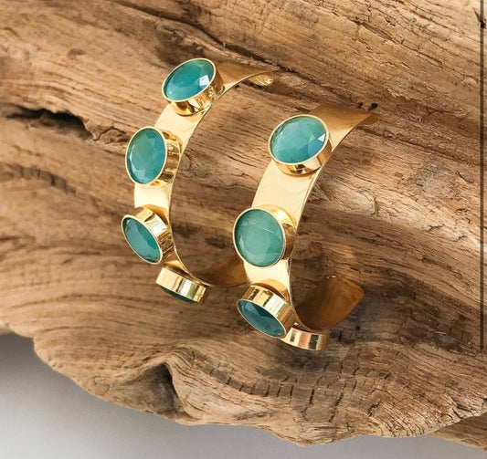 Halston Hoops