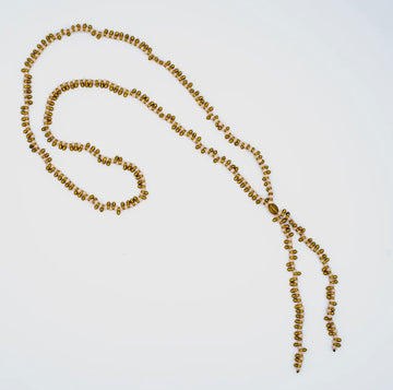 Beaded Bolo Necklace