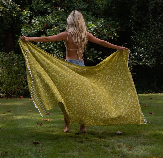 Handcrafted Cotton Sarong