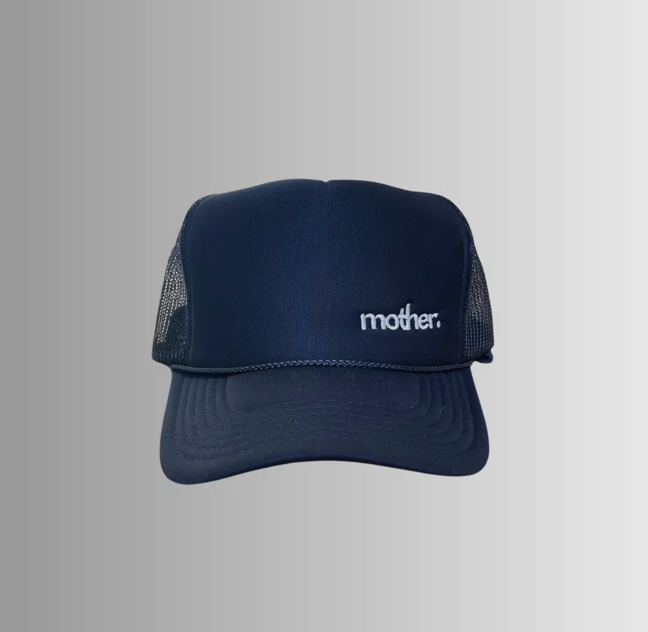 The Mini Mother Embroidered Trucker Hat