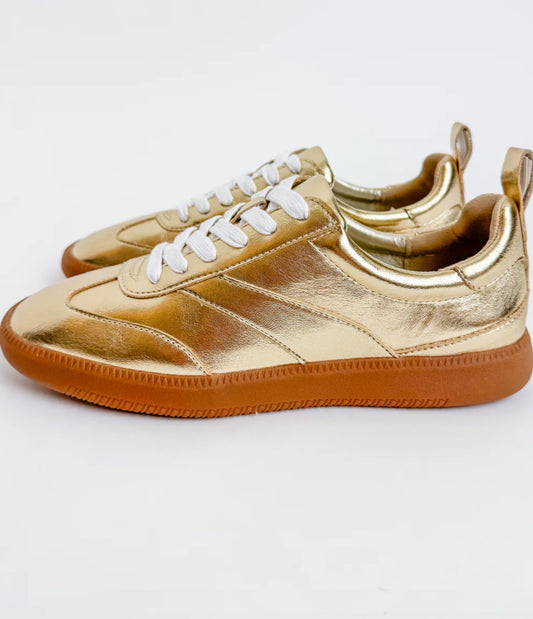 Wylder Sneaker - Gold