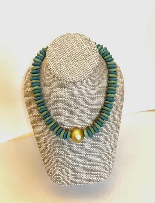 Ashanti Glass Necklace
