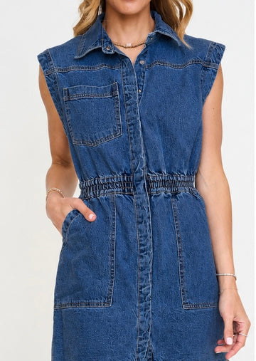 Robbie Denim Dress
