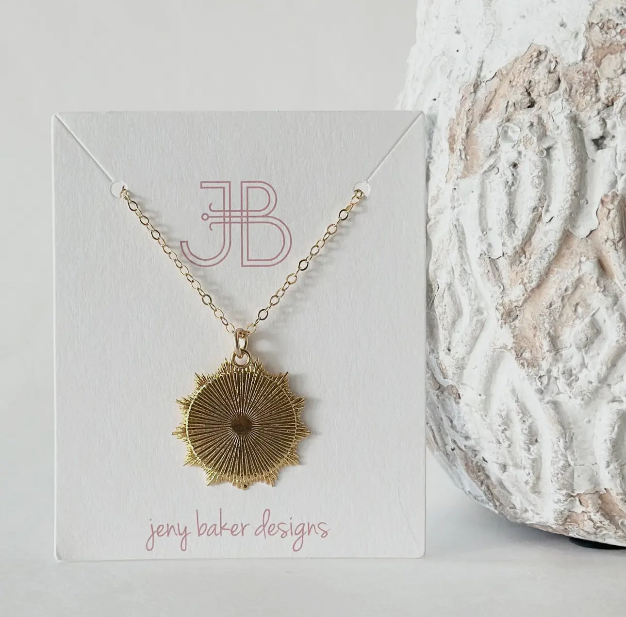 Big Sun Necklace