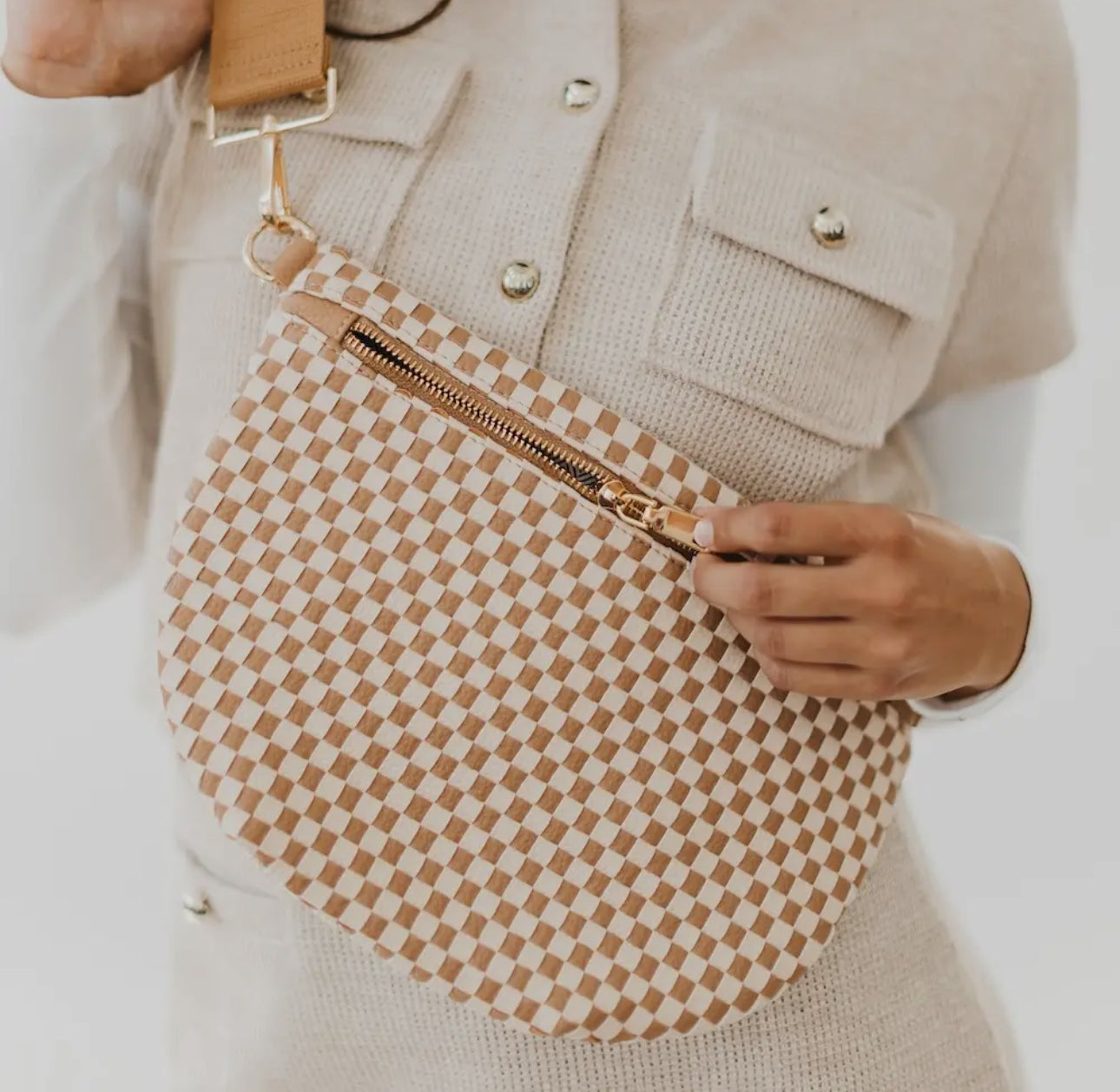 Woven Westlyn Bum Bag