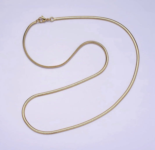 Cocoon Snake Chain