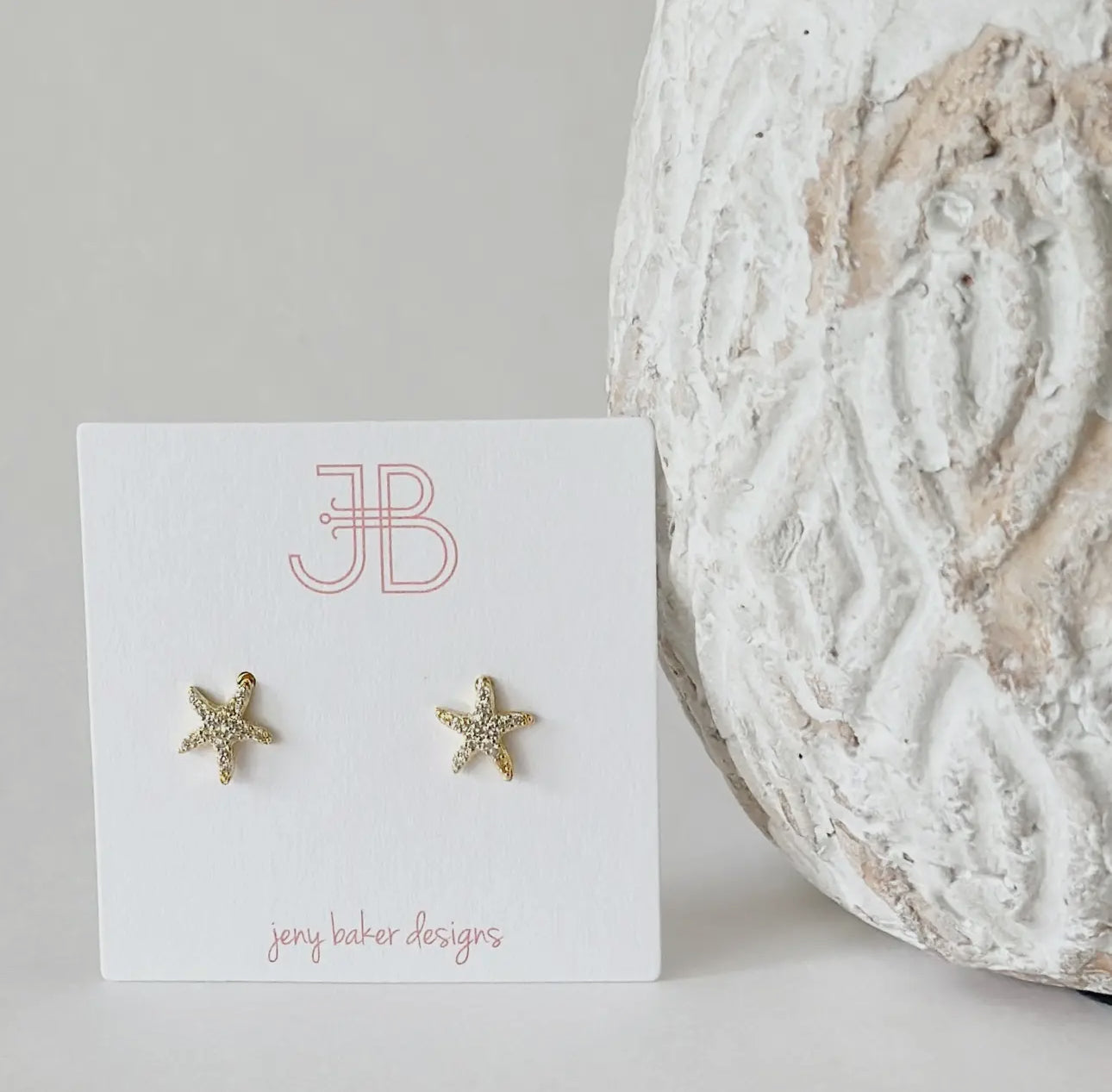 Starfish Studs, Cz