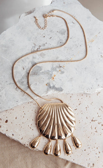 Tassel Shell Necklace