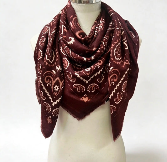 Lola Large Bandana Scarf