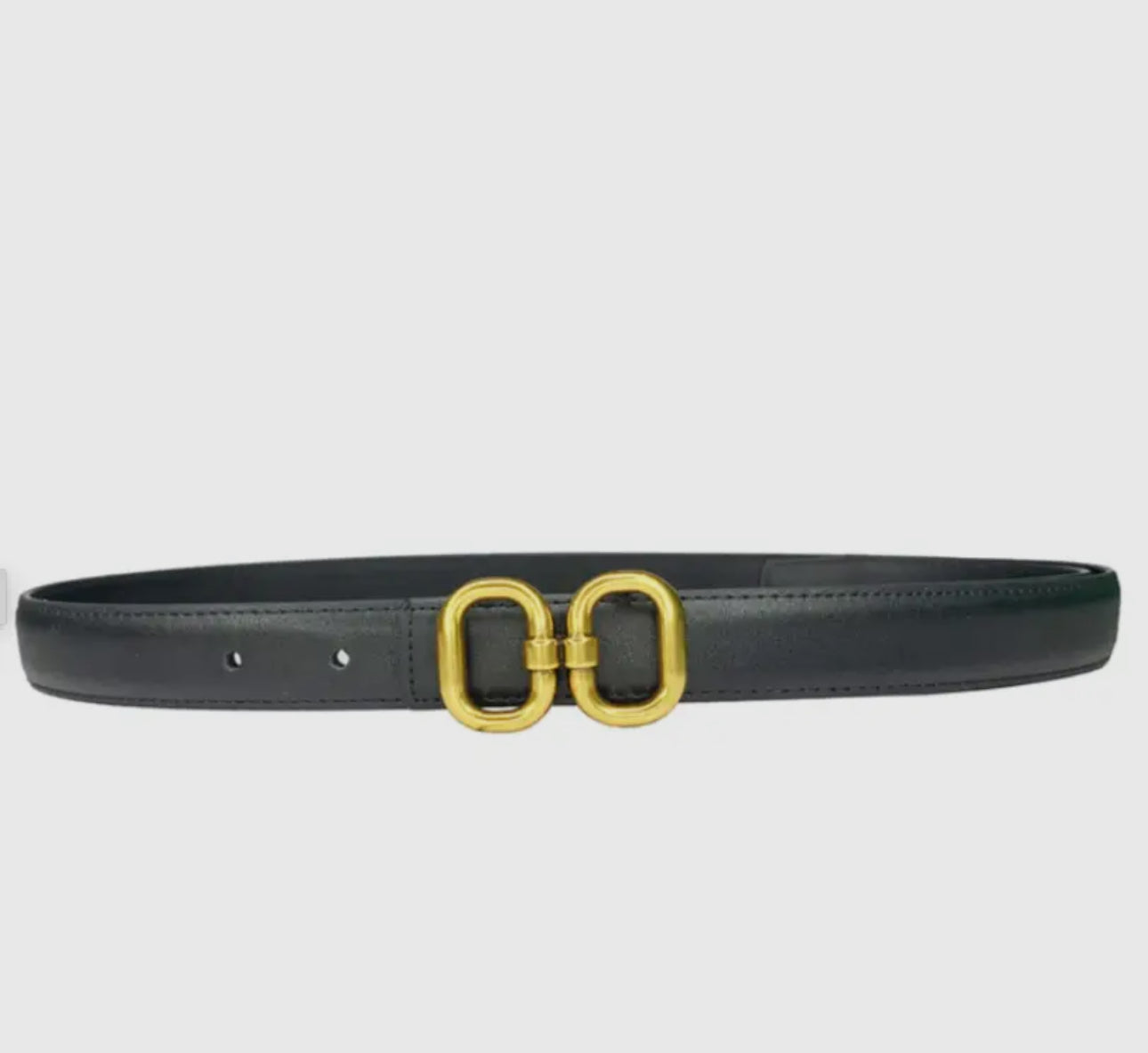 Double Oval Linked Belt