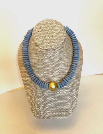 Ashanti Glass Necklace
