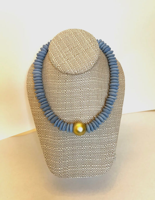 Ashanti Glass Necklace