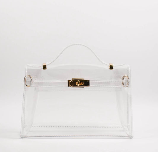 Mini Andrea Clear Gameday Bag