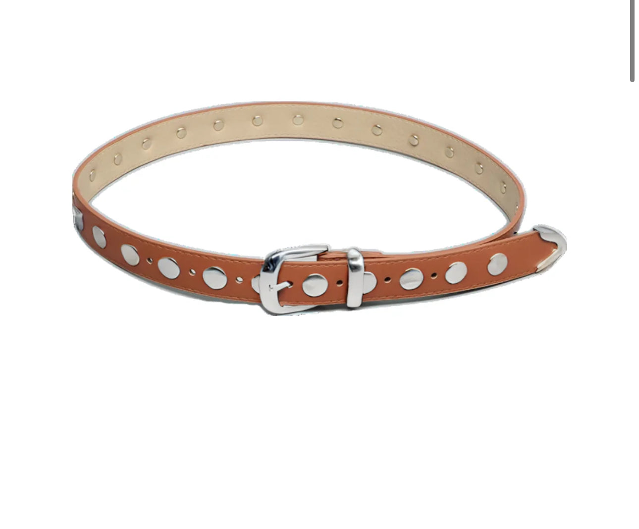 Fully Studded Belt