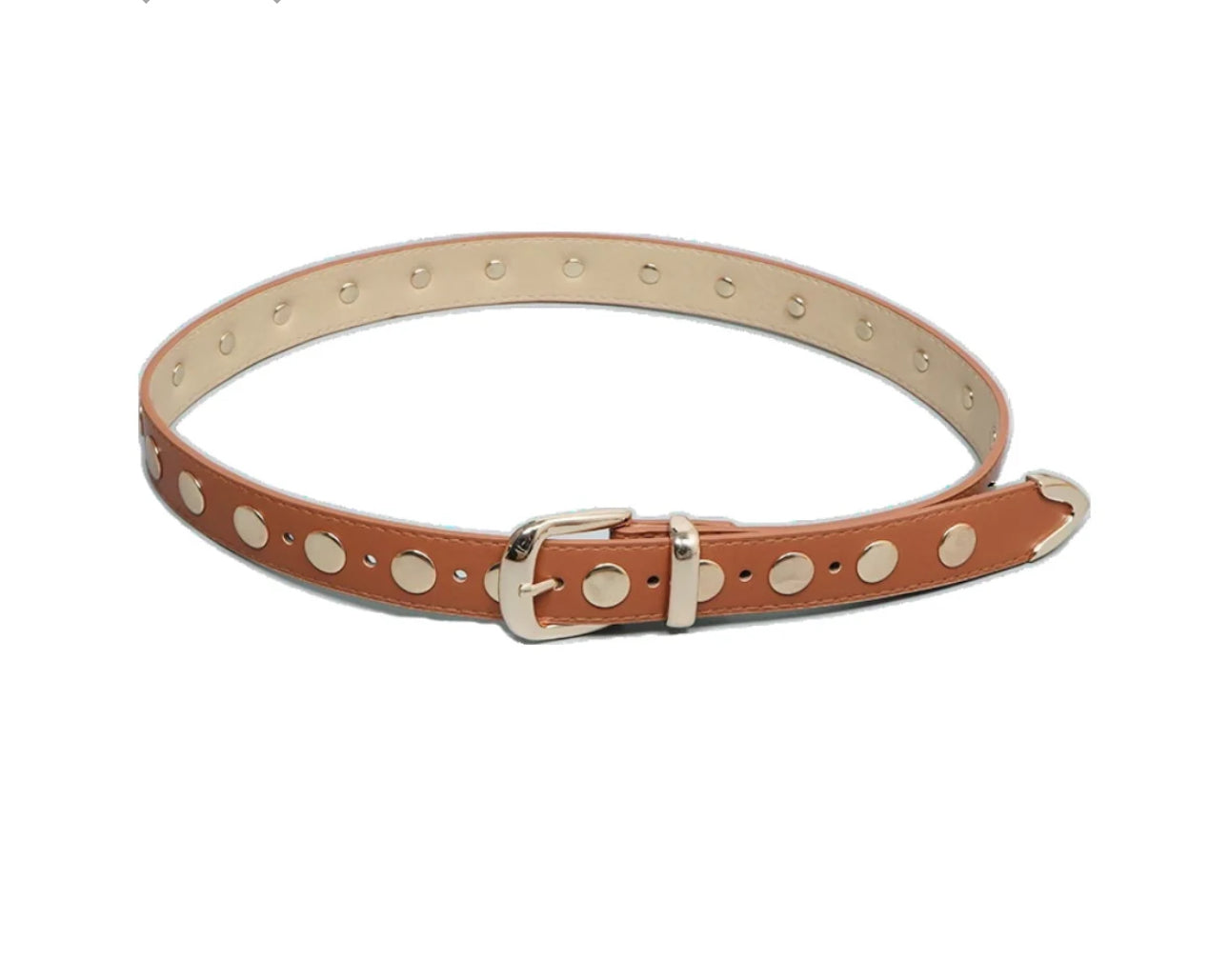 Fully Studded Belt