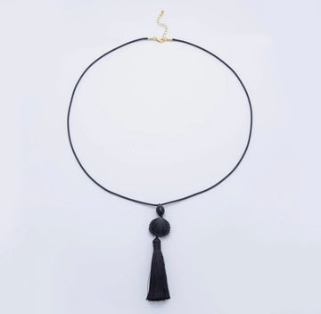 Seashell Tassel Necklace