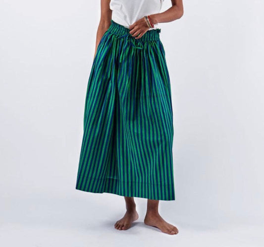 Keaton Stripe Skirt