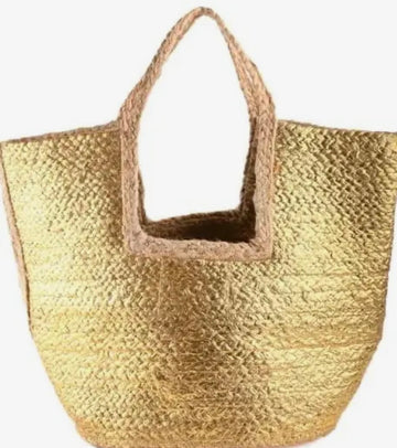 Straw Jute Bag