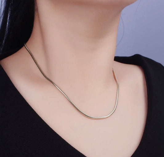 Cocoon Snake Chain