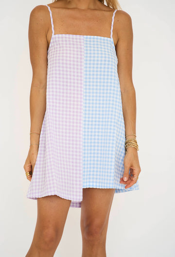 Maisie Gingham Dress