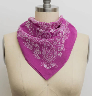 Vintage Pattern Bandana