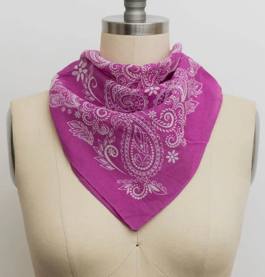Vintage Pattern Bandana