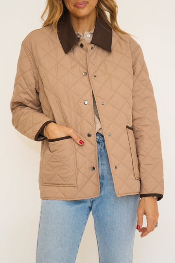 Quinn Quilted Puffer Jacket