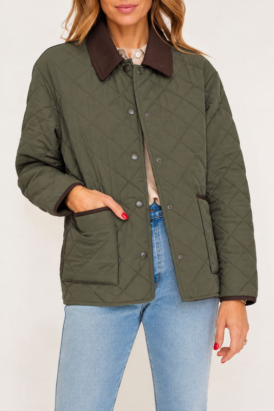 Quinn Quilted Puffer Jacket