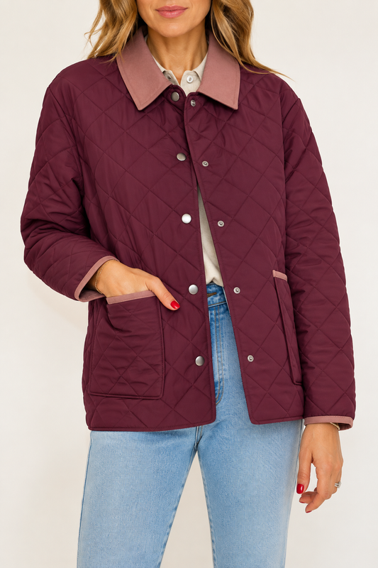 Quinn Quilted Puffer Jacket