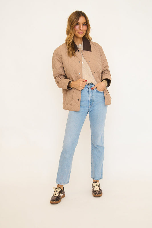 Quinn Quilted Puffer Jacket