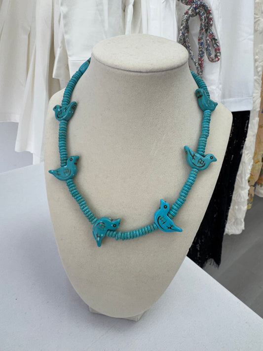Bird Necklace
