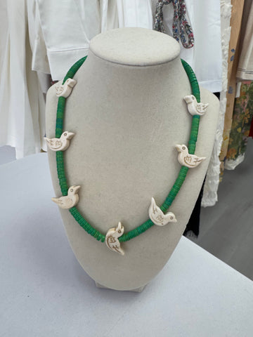 Bird Necklace