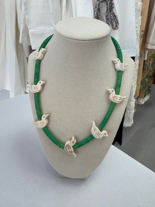 Bird Necklace